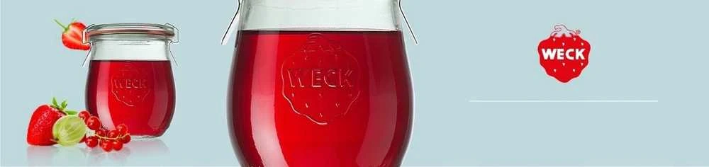 „Weck“ stiklainių sagtys, 12 vnt.