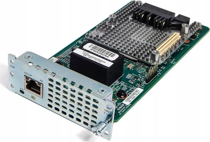 Šakotuvas „Cisco Modu³ 1 prievadas Mltflx Trunk Voice Data T1/E1 Mod