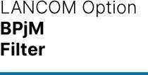 Zapora jungiama į tinklą LANCOM Systems LANCOM BPjM Filter f. Maršrutizatorius,GW Option 5-Years EMail Versand