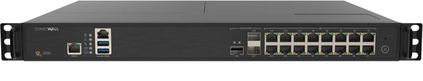 Maršrutizatorius Zapora jungiama į tinklą SonicWall SonicWall NSA 2800 High Availability