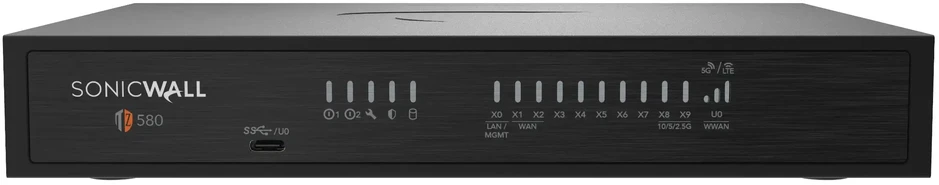 Maršrutizatorius SonicWALL Dell Tz580