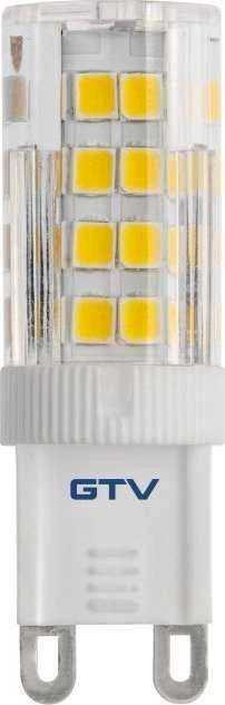 LED lemputė, G9, 3000K, 6,5 W, AC220-240V, 360°, 600lm, 57mA, LD-G9P67W0-30, GTV