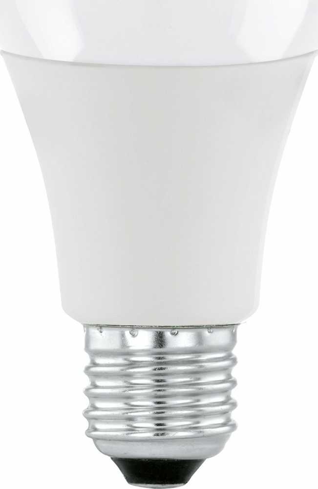 Eglo 11932 LED lemputė 9W E27 A60 3000K pieniška