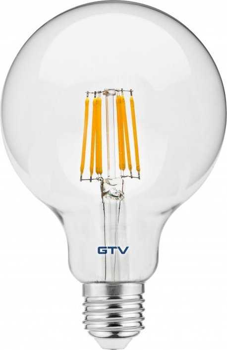 LED lemputė su kaitrinės lemputės 8W 880Lm 4000K G95 E27 240V 360St Ld-G95Fle8-40 Gtv