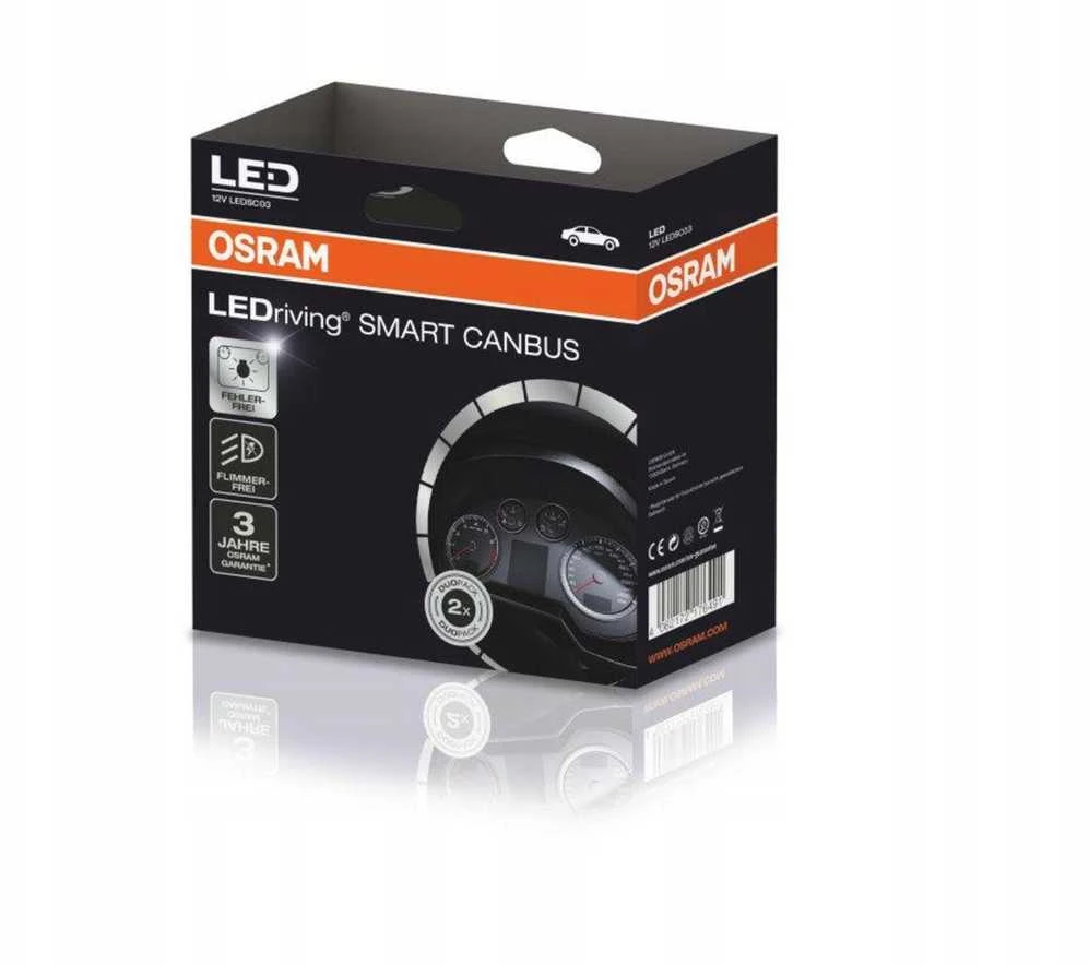 Osram LEDriving Smart Canbus H7 pakuotė