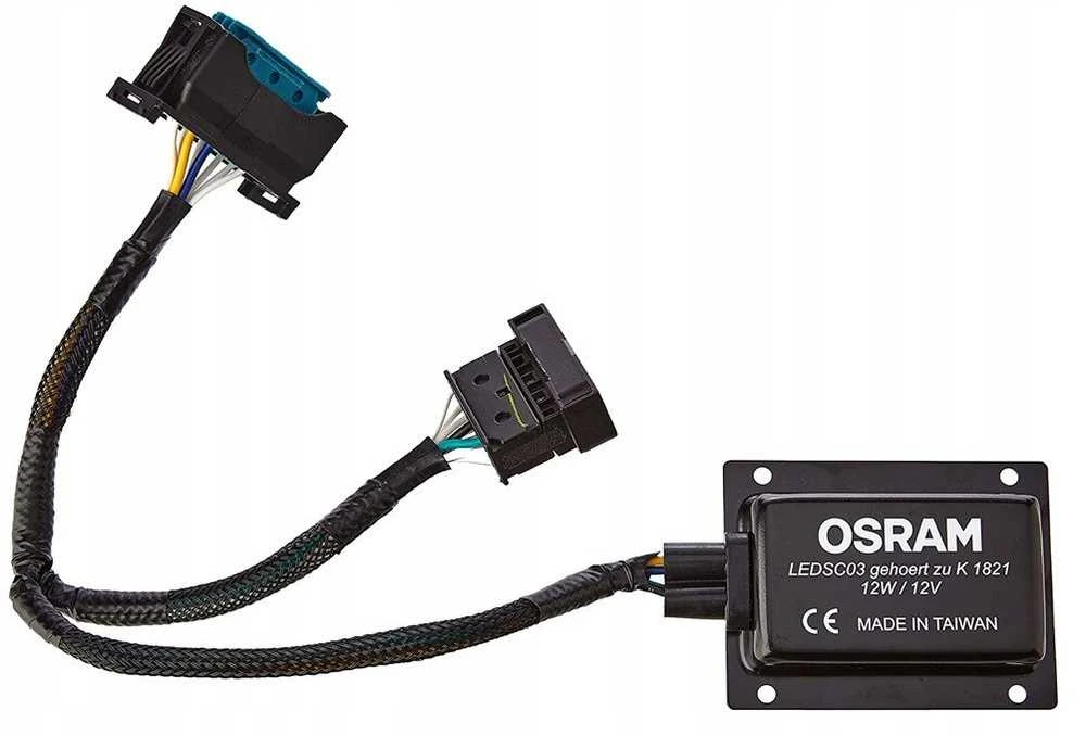 Osram Canbus LEDSC03 adapteris su laidais
