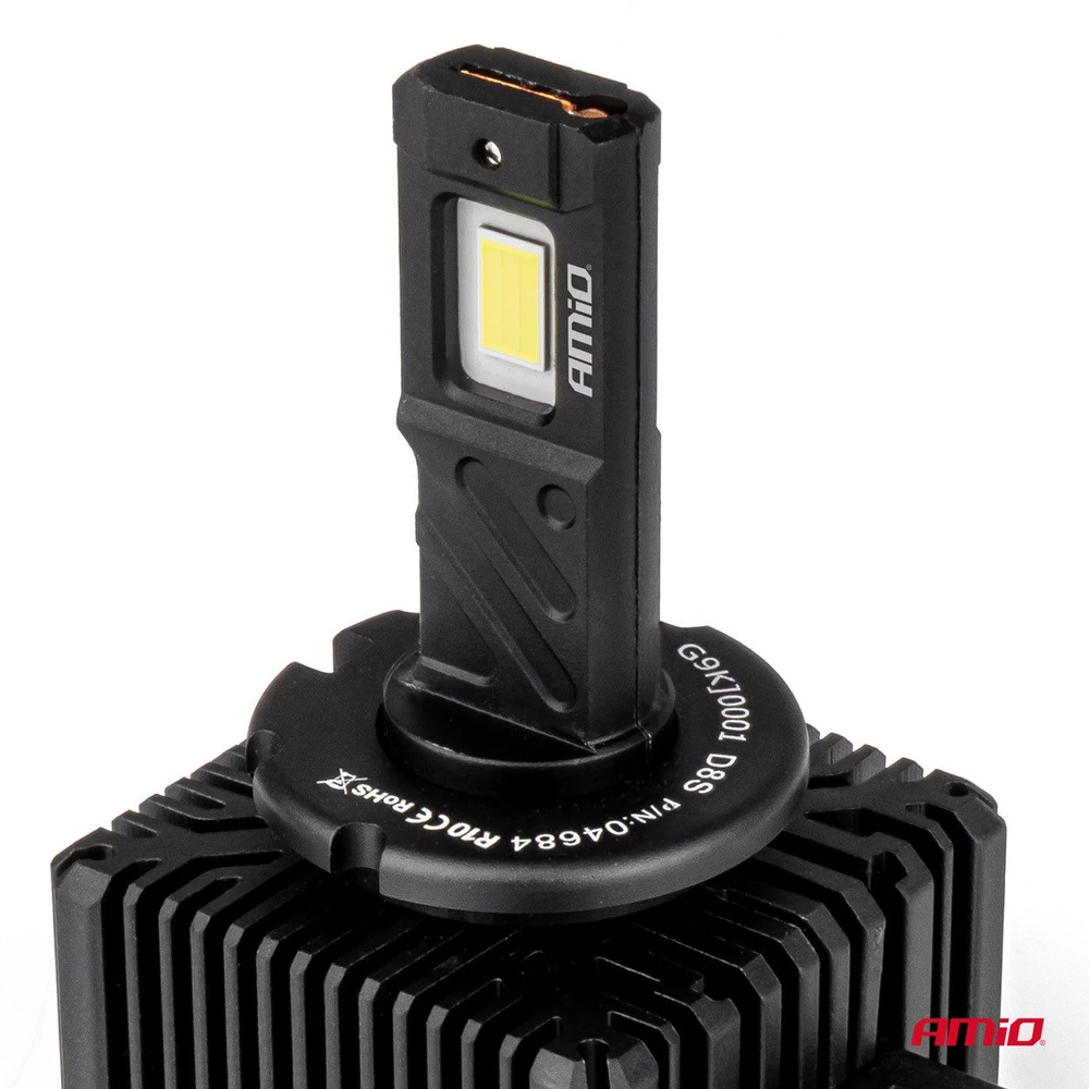 LED žibintų lemputės D8S XD PRO FULL CANBUS, AMIO-04684