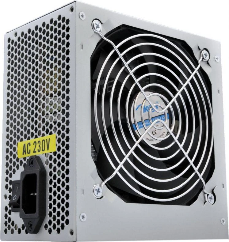 Akyga Basic ATX maitinimo šaltinis 550W AK-B1-550 Fan12cm P4 3xSATA PCI-E