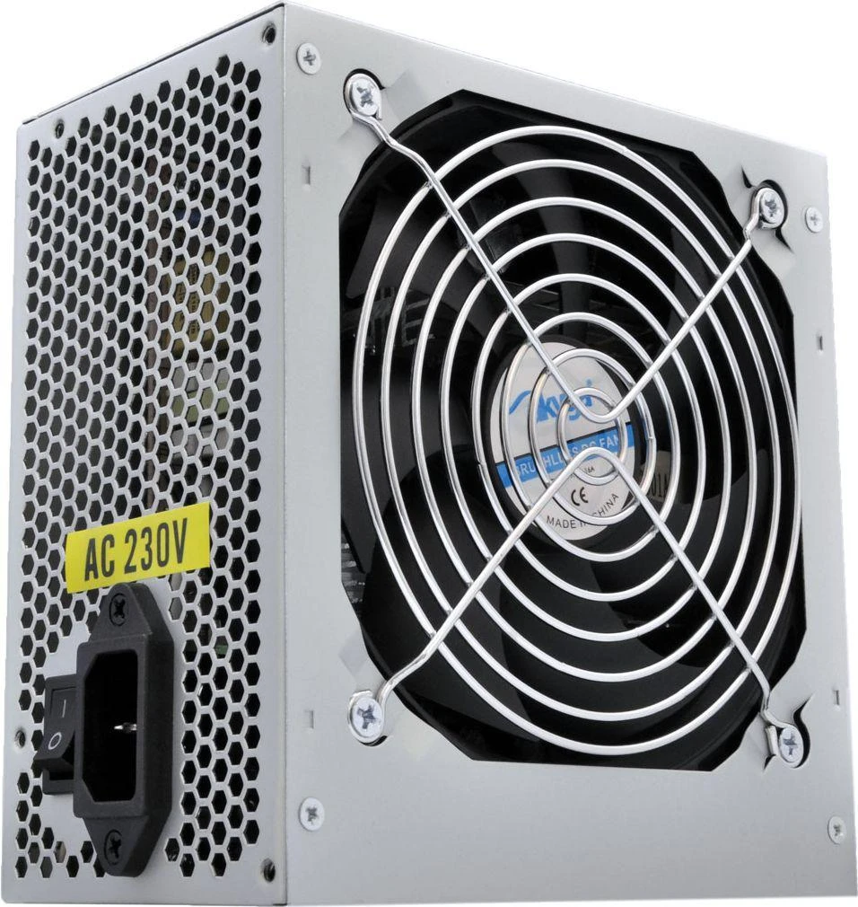 Maitinimas AKYGA AK-B1-500 Basic 500W, DC 3.3/5/±12V, 1x120, be maitinimo laido