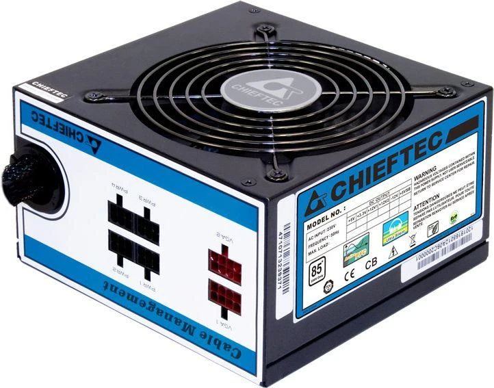 Maitinimo blokas Chieftec CTG-550C, 550W, dėžutė