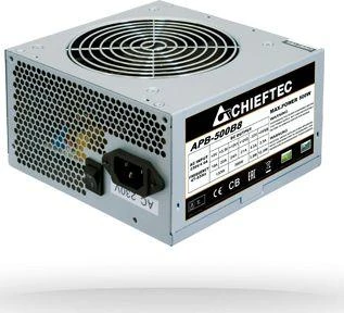 CHIEFTEC Value 500W efficacity 80p.c. ATX 12V 2.3 Cables 1x20+4PIN ATX 3xSATA 2xMolex 1x4PIN 12V 1x8PIN 6 + 2 PCIe