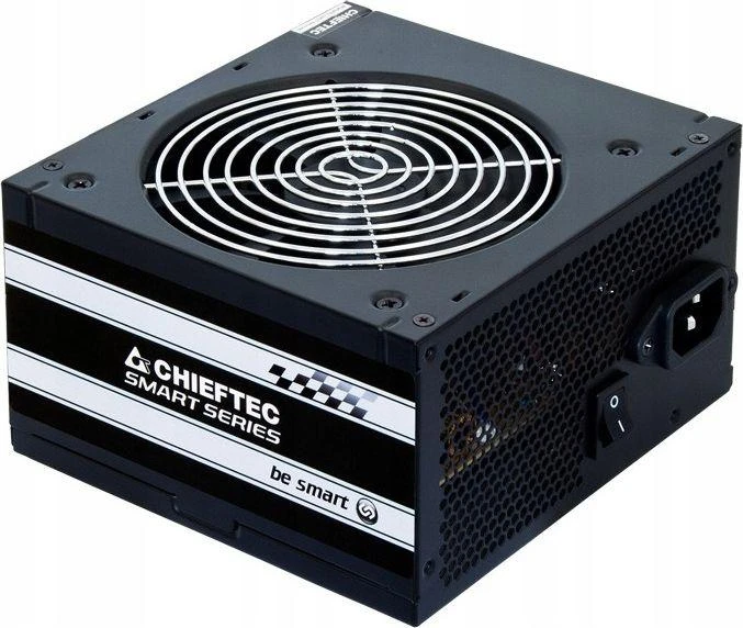 CHIEFTEC PSU 500W 12CM FAN ACTIVE PFC ATX12V V2.3 80+ EFEKTYVUMAS (SU MAITINIMO LAIDU)