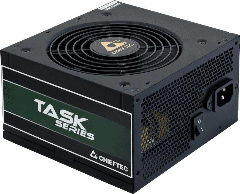 CHIEFTEC Task 700W sertifikuotas 80Plus Bronze ATX 12V 2.3 Active CFP 0.9 65cm kabelio ilgis