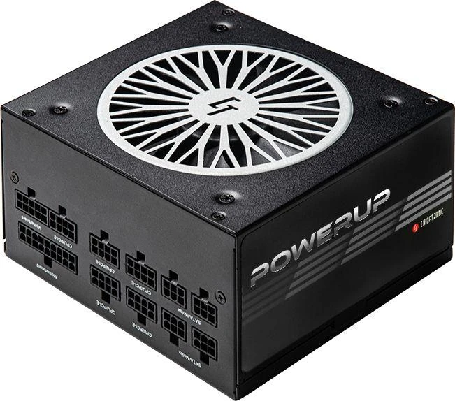 CHIEFTEC PowerUp 650W ATX 12V 80 Plus Gold PFC