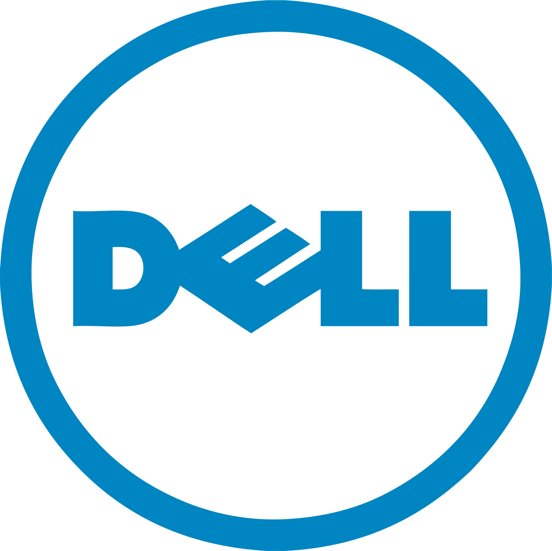 Dell korporatyvinis logotipas
