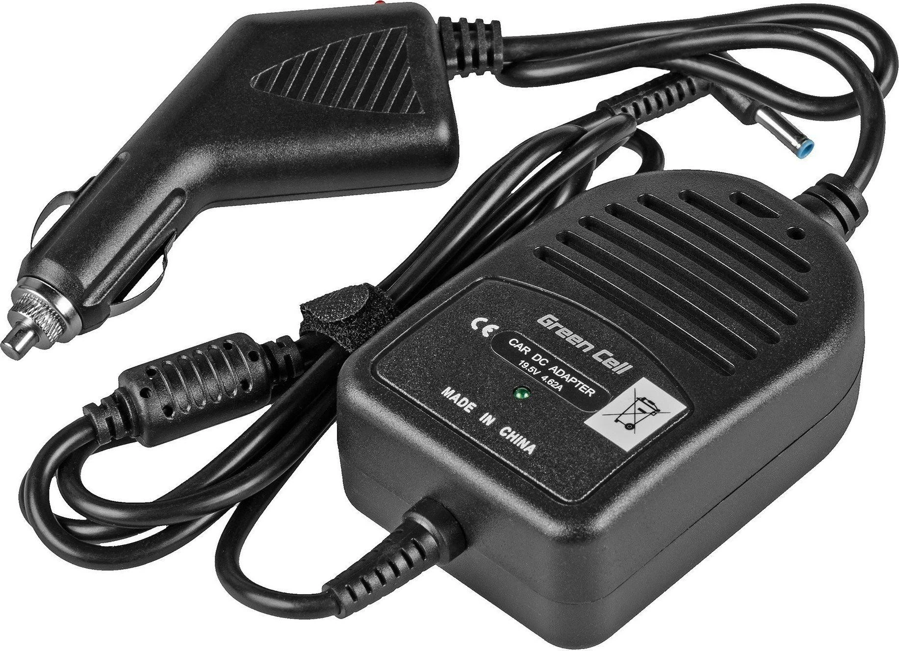 Green Cell automobilinis adapteris HP 90W