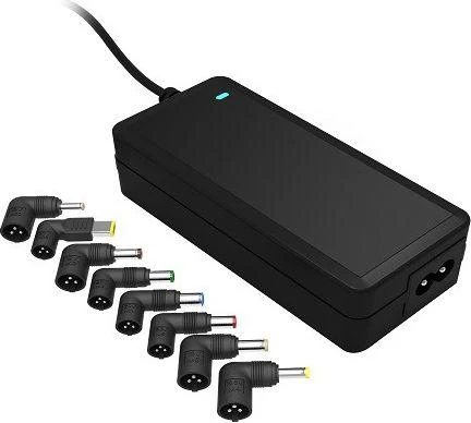 NATEC NZU-0990 Universal Nešiojamas kompiuteris AC Adapteris Torpedo UNI-70 juodas