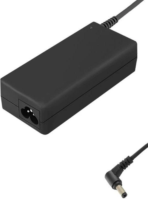 QOLTEC 50014 Nešiojamas kompiuteris kintamosios srovės adapteris 65W 3,25 A 20V 5,5x2,5 + maitinimo laidas
