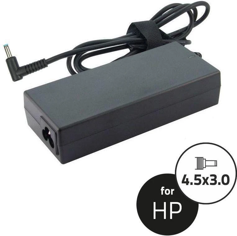 QOLTEC 50052 Nešiojamas kompiuteris AC power adapter 90W 19.5V 4.62A 4.5x3.0+pin