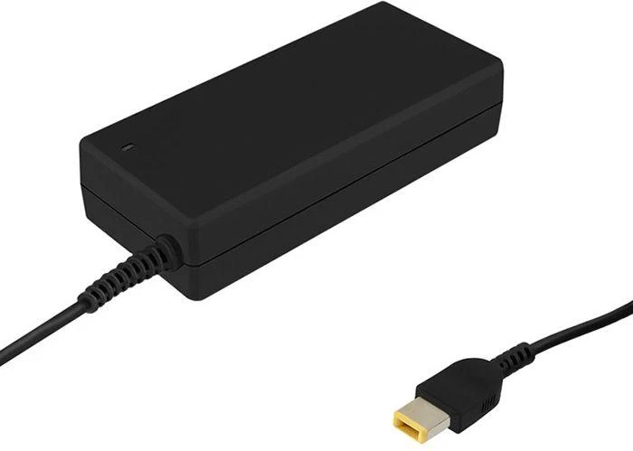 QOLTEC 50053 Nešiojamas kompiuteris Kintamosios srovės adapteris Lenovo 65W 20V 3.25A Plonas antgalis + maitinimo laidas