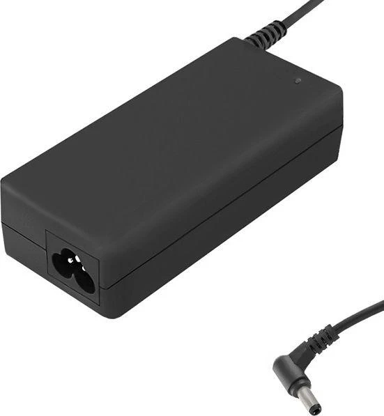 QOLTEC 50076 Nešiojamas kompiuteris AC power adapter Toshiba 90W 19V 4.9 A 5.5x2.5