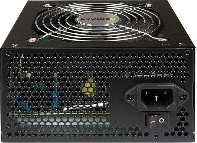Evolveo Pulsas 400W galinė jungčių panelė