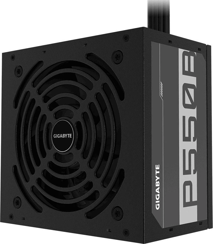 Gigabyte P550B maitinimo blokas 550 W 20+4 pin ATX ATX Juoda