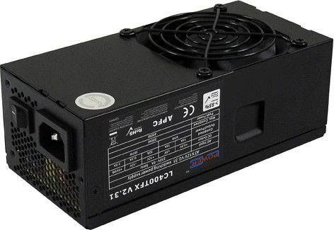 LC Power Maitinimo šaltinis 350W LC400TFX V2.31 85+ 80MM 2x PCI-e 4x SATA