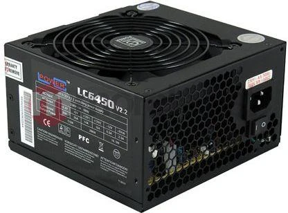 450W LC-Power SuperSilent LC6450 80+Bronze