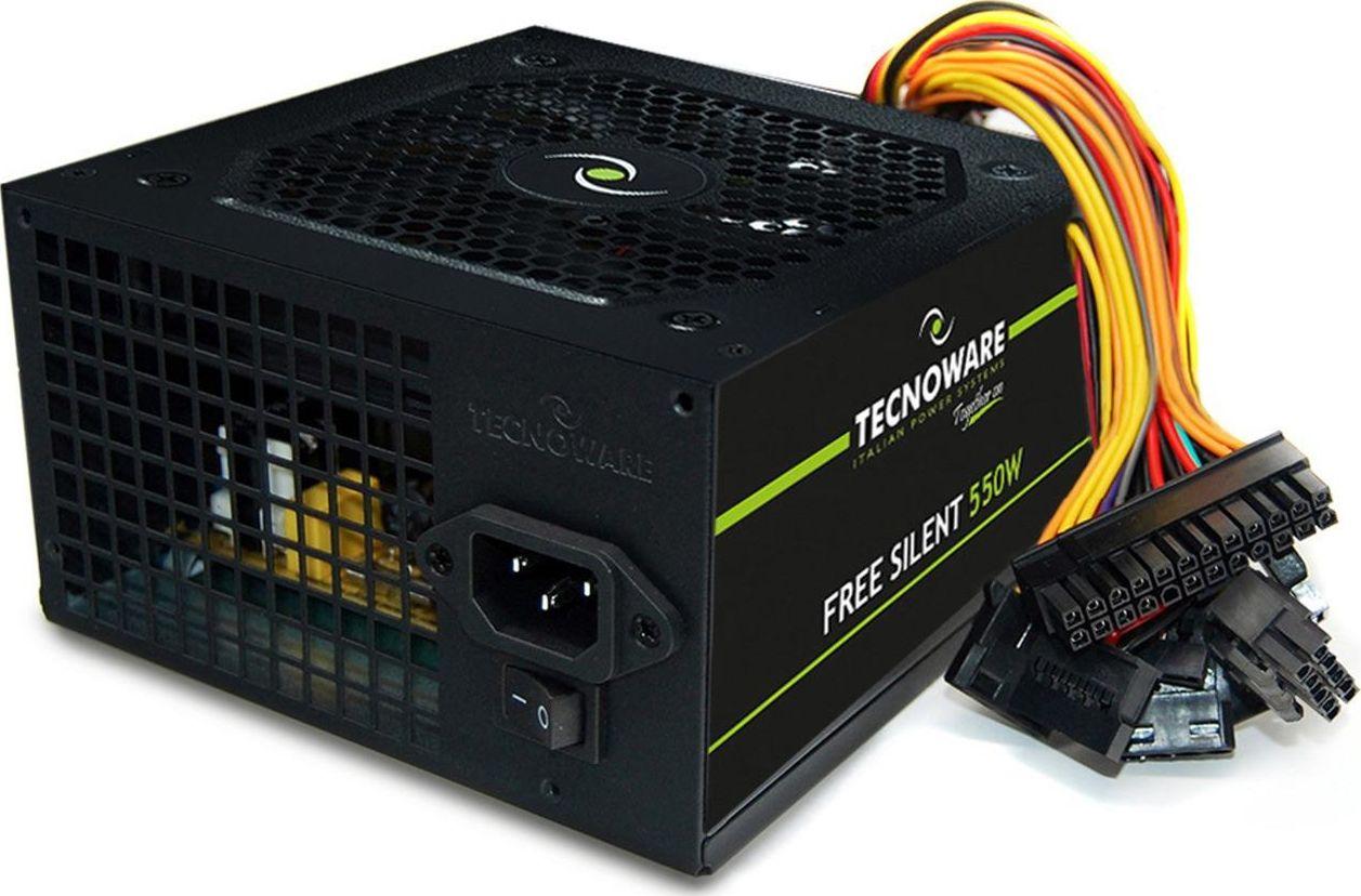 Tecnoware Korpuso maitinimo blokas ATX 550W