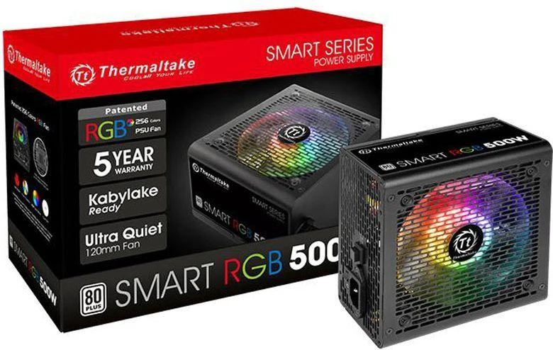 Thermaltake Smart 500W RGB