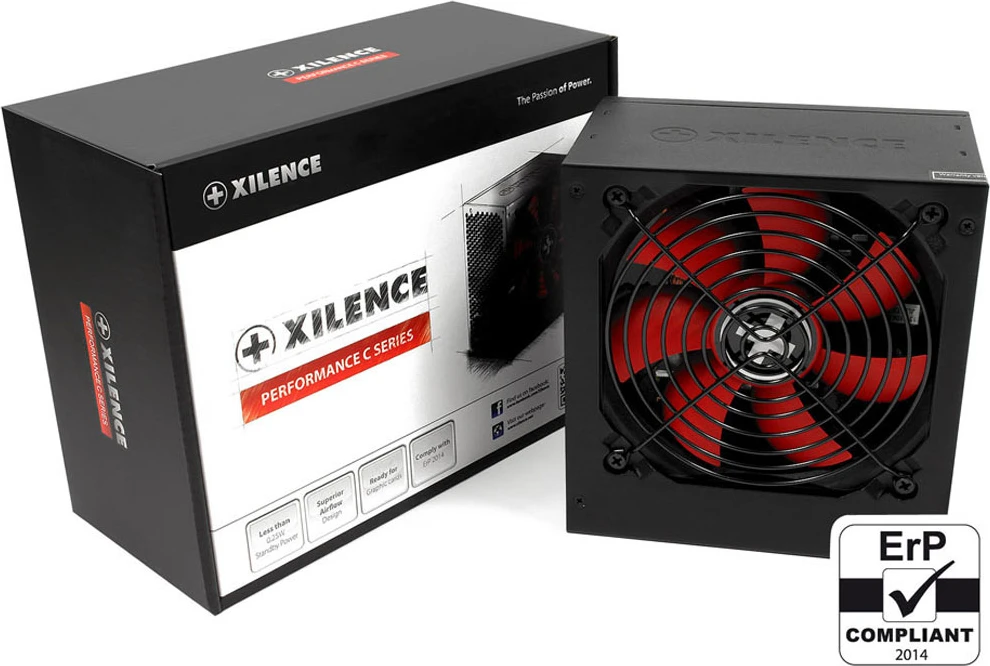 400 W Xilence našumo XP400R6 ErP paruoštas
