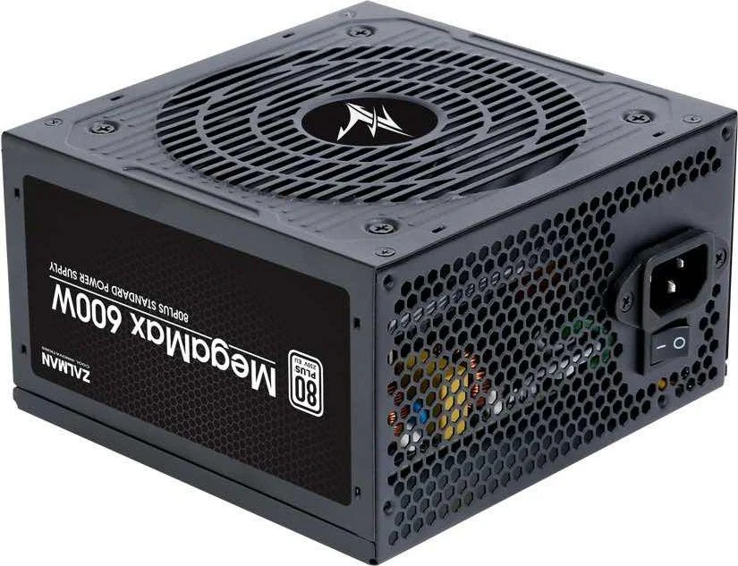 Zalman MegaMax 600W maitinimo šaltinis (ZM600-TXII)