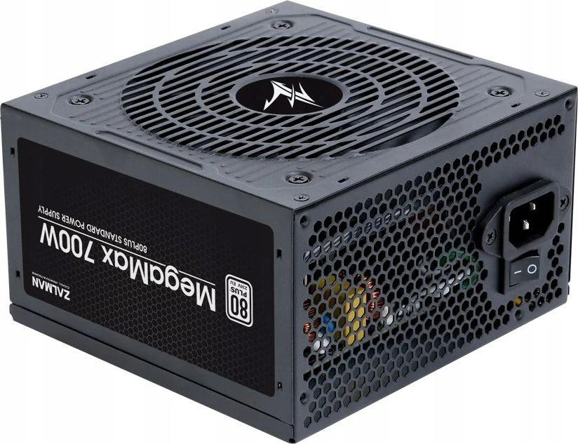 Zalman MegaMax 700W maitinimo šaltinis (ZM700-TXII)