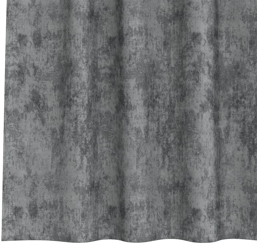 Aksominio tipo užuolaidos 2 vnt. Pilka 260 x 140 cm Aksomas