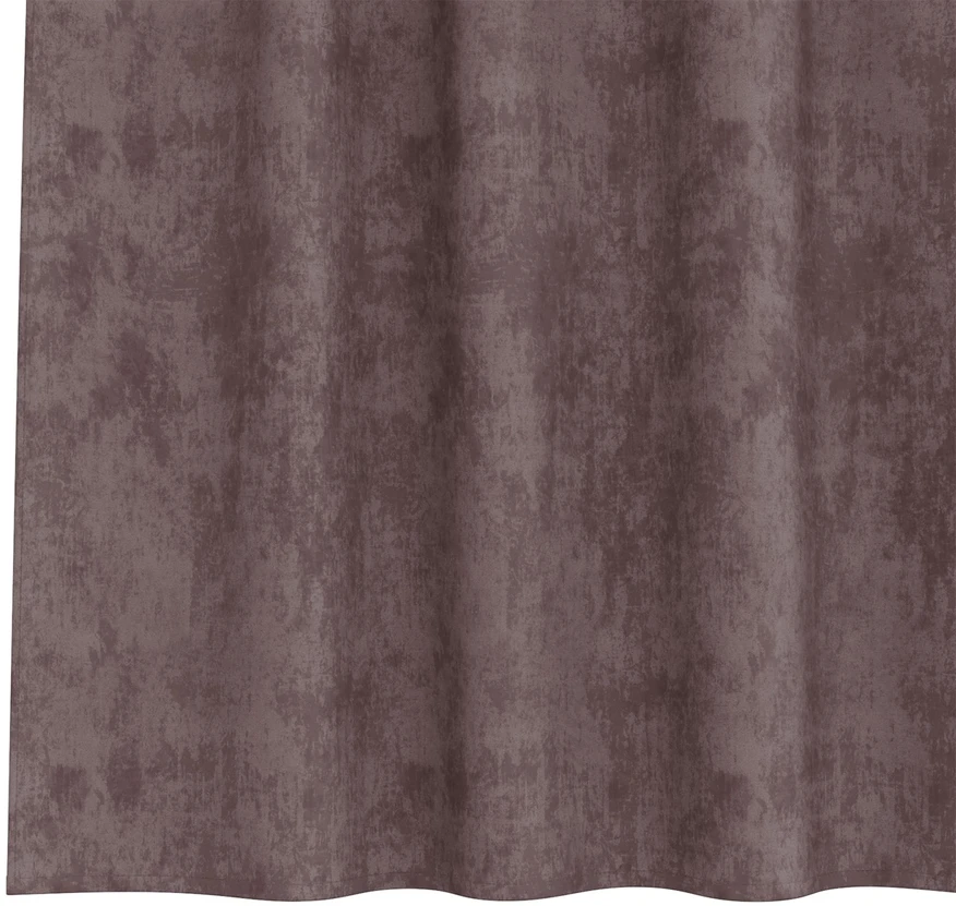 Aksominio tipo užuolaidos 2 vnt. Ruda 260 x 140 cm Aksomas