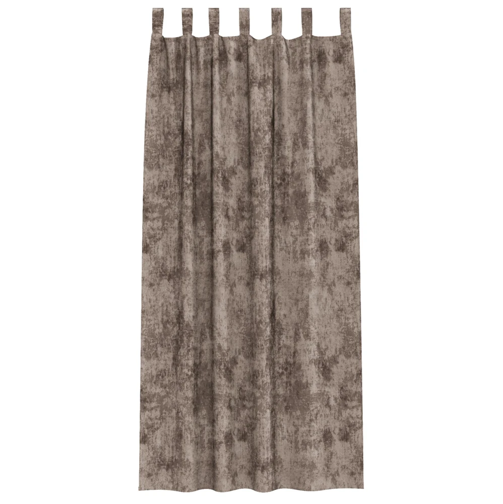 Aksominio tipo užuolaidos 2 vnt. Kapučino 260 x 140 cm Aksomas