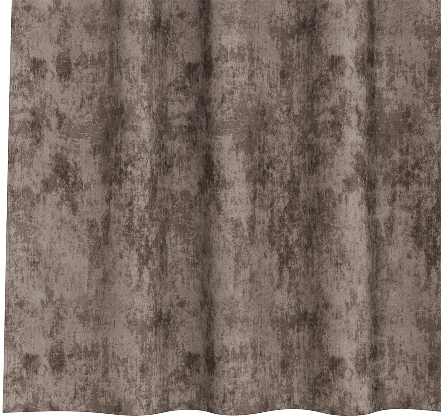 Aksominio tipo užuolaidos 2 vnt. Kapučino 260 x 140 cm Aksomas