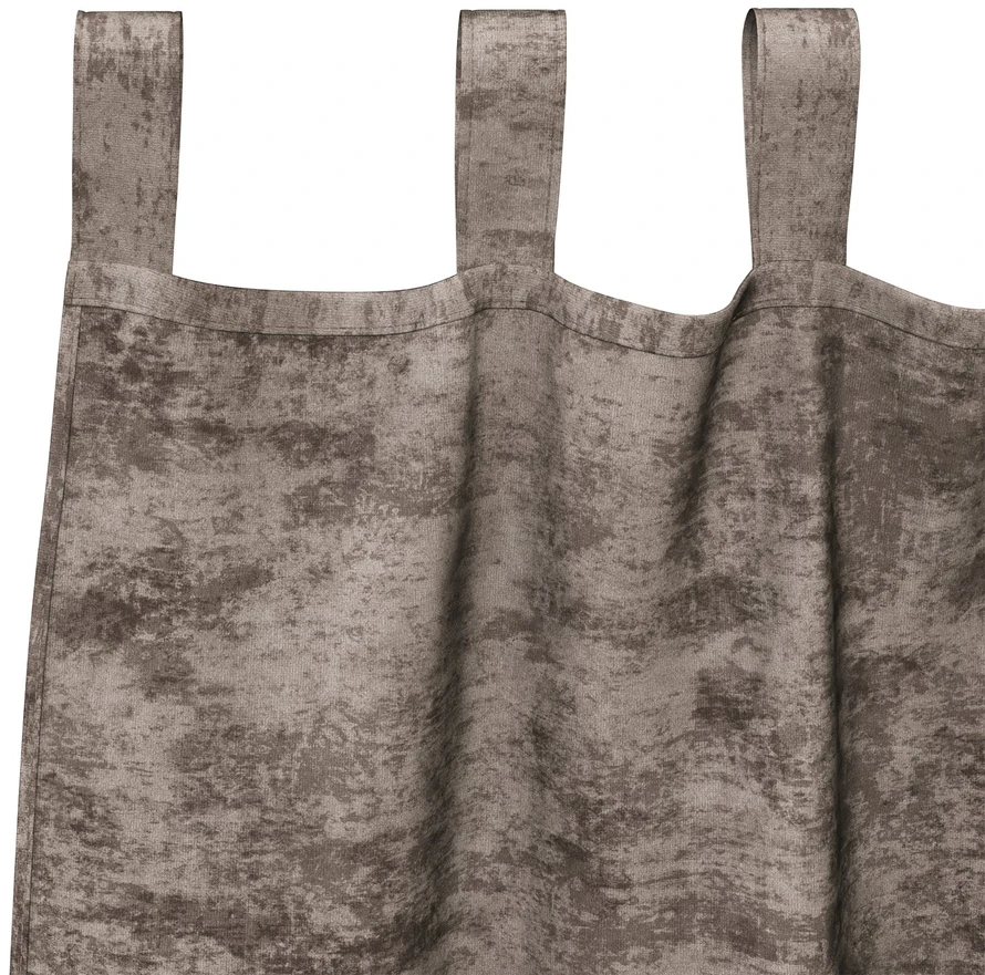 Aksominio tipo užuolaidos 2 vnt. Kapučino 260 x 140 cm Aksomas