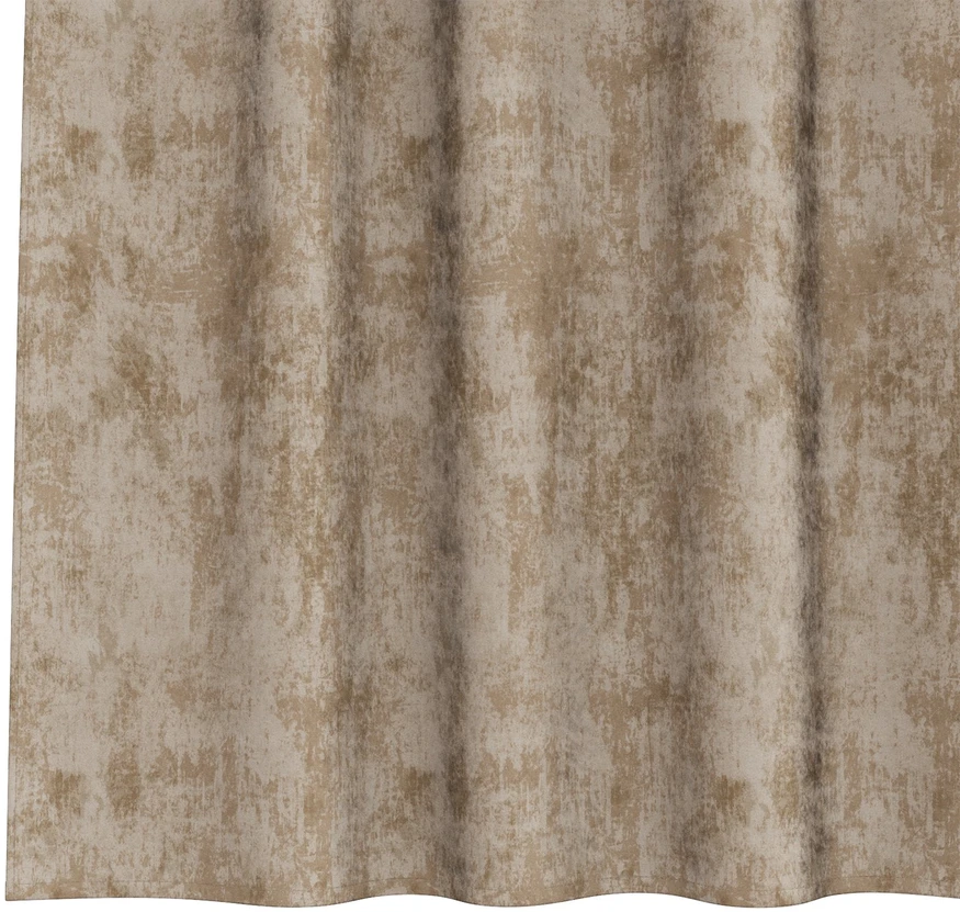 Aksominio tipo užuolaidos 2 vnt. šampano 225 x 140 cm Aksomas