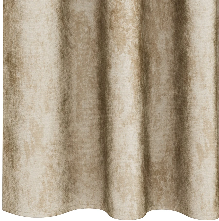Aksominio tipo užuolaidos 2 vnt. Kreminė 260 x 140 cm Aksomas