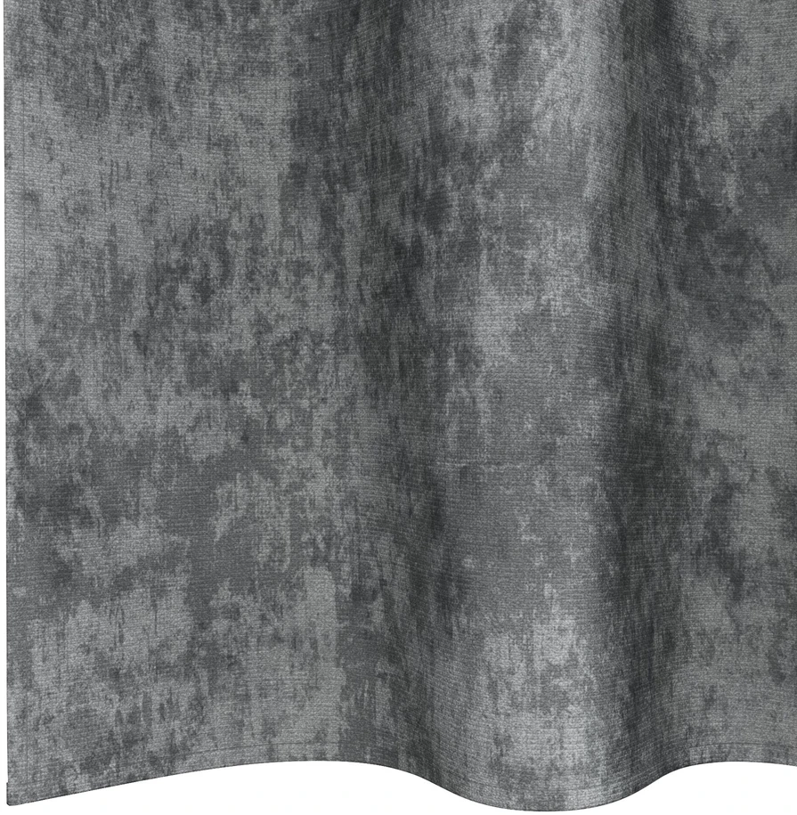 Aksominio tipo užuolaidos 2 vnt. Pilka 245 x 140 cm Aksomas