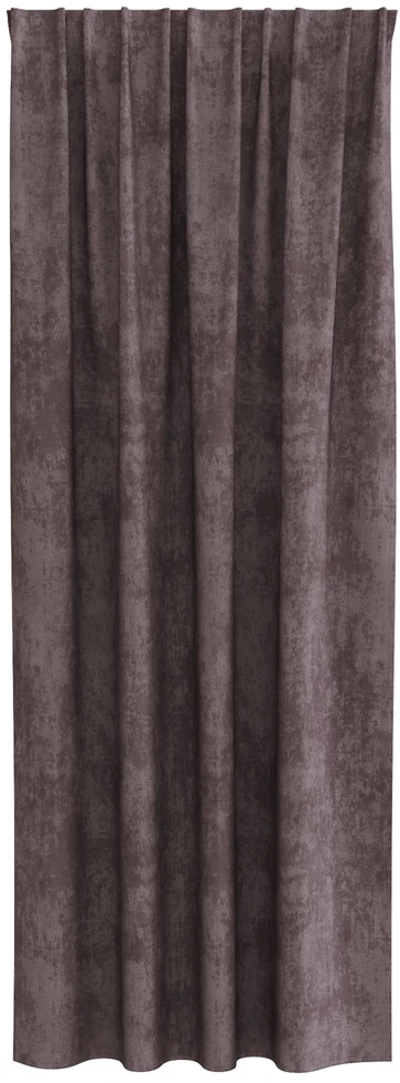 Aksominio tipo užuolaidos 2 vnt. Ruda 260 x 140 cm Aksomas