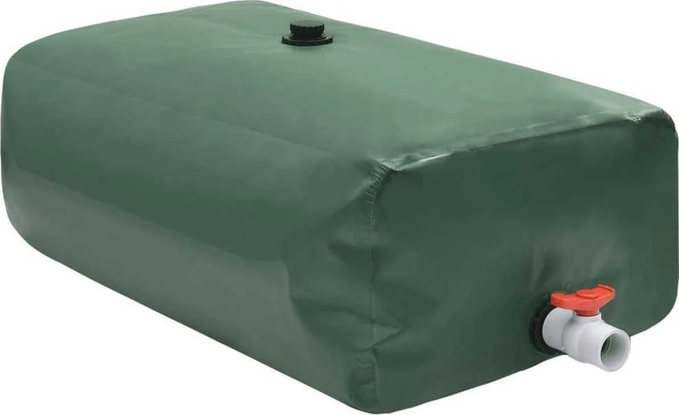 Vandens talpa su čiaupu, sulankstoma, 1500l, PVC