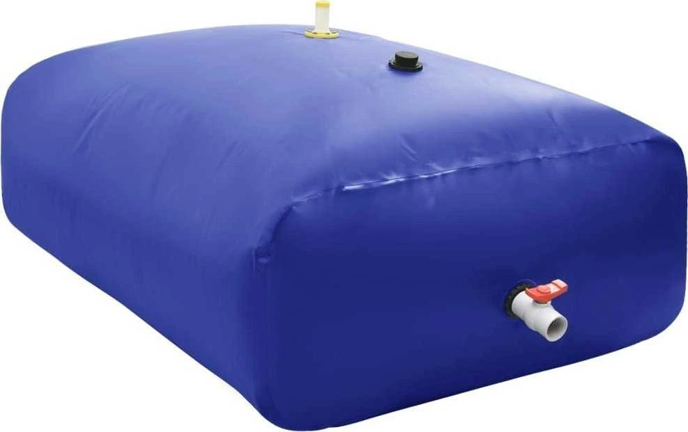 Vandens talpa su čiaupu, sulankstoma, 2100l, PVC