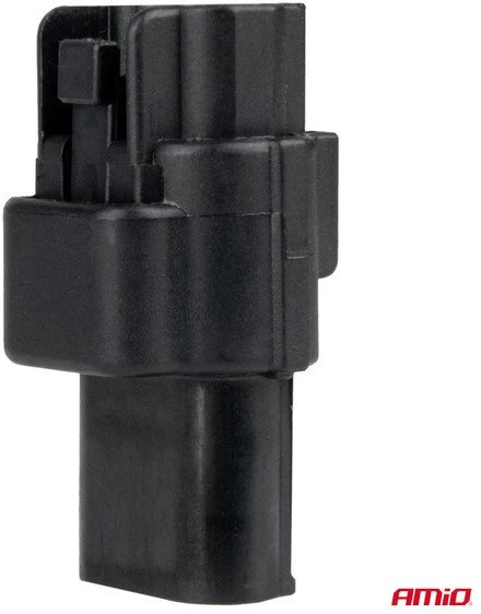 Vandeniui atsparių elektros jungčių rinkinys 3 kontaktų 2,2 mm amio-04347