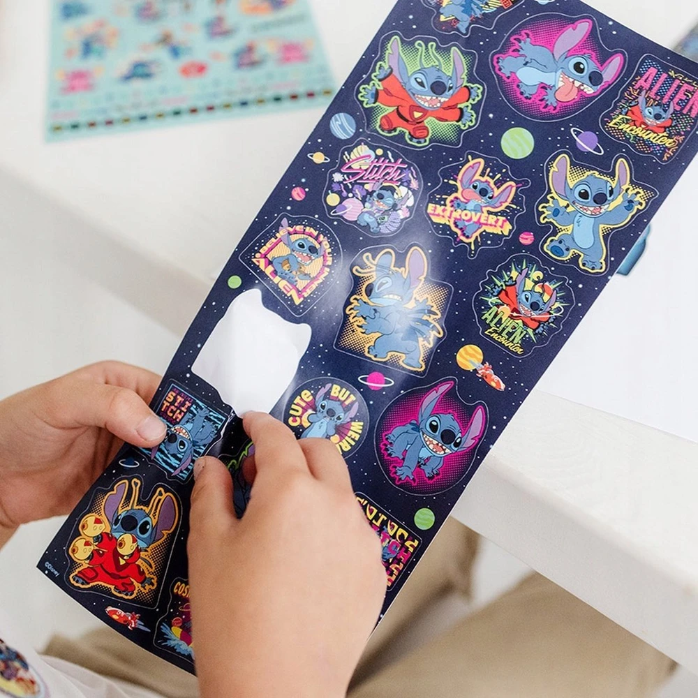 Zdesign TOTUM DISNEY STITCH lipdukų rinkinys, 700062