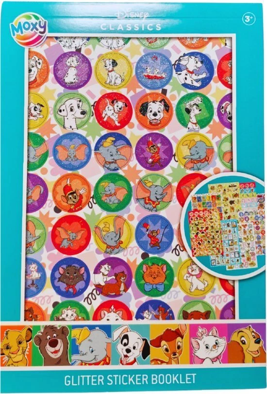 Zdesign Ccg Mz Import CCG blizgučių lipdukai Disney A5 8 lapai. 165500 68272
