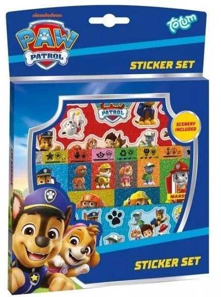 Ccg Mz Import TOTUM lipdukų rinkinys PAW PATROL, 720022