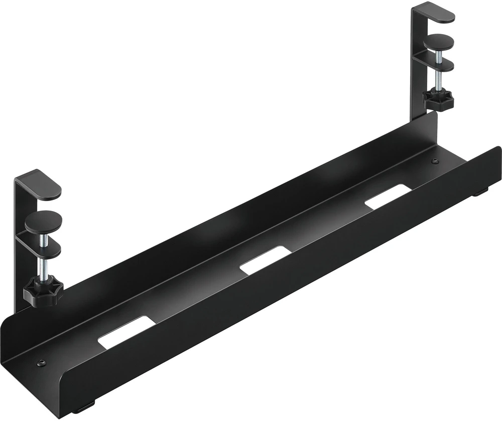 ZE Kommunikationstechnik InLine® Kabelių valdymo bėgelis, skirtas montuoti po stalu su varžtiniais gnybtais
